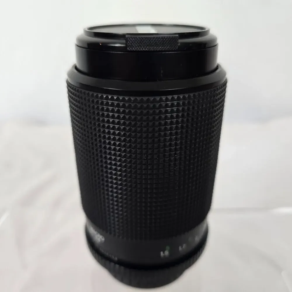 Kalimar 35mm lens MC Auto Zoom Macro F/1:4.5-5.6 80-200mm 049 w/ Soft Case